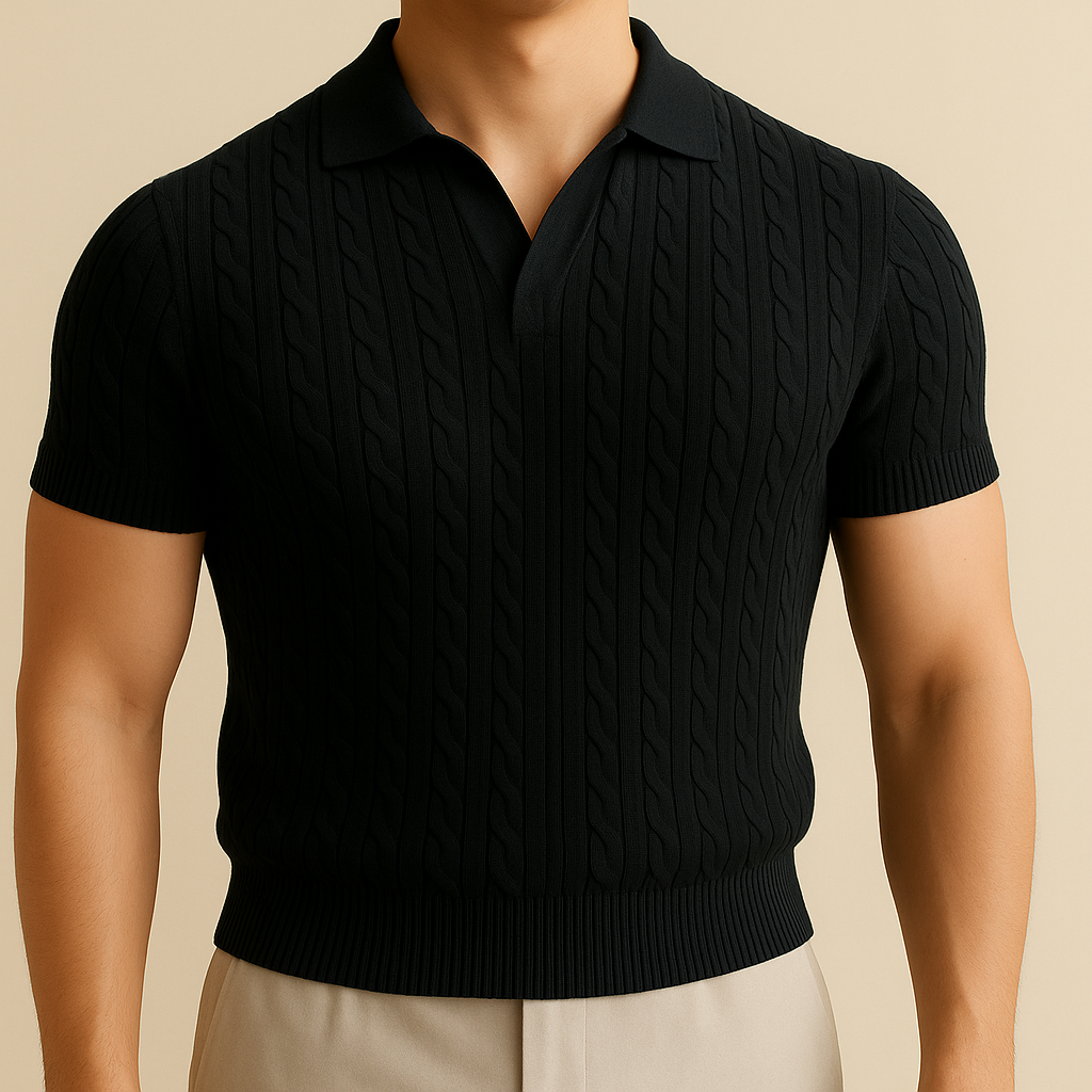 Classic Polo-Style Men's T-Shirt for men, view 1