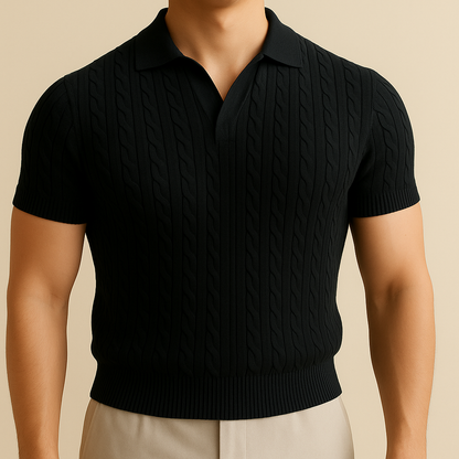 Classic Polo-Style Men's T-Shirt for men, view 1