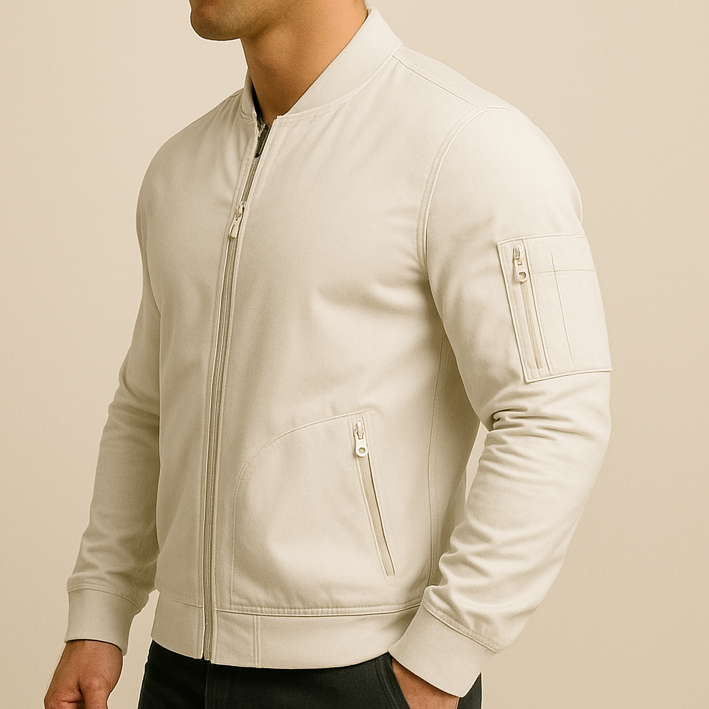 Men's Lightweight Flight Jacket for men, view 2