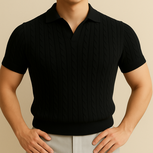 Classic Polo-Style Men's T-Shirt for men, view 2