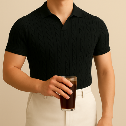 Classic Polo-Style Men's T-Shirt for men, view 3
