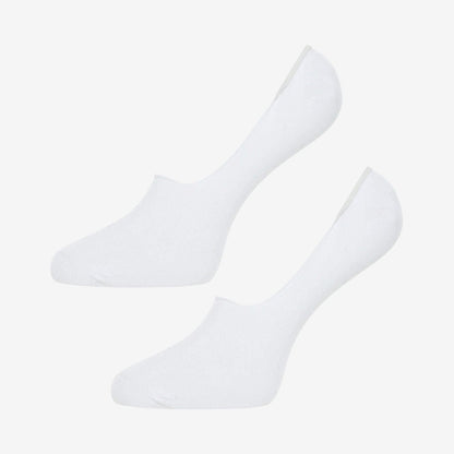 Bamboo No Show Socks 2-Pack for men, back view