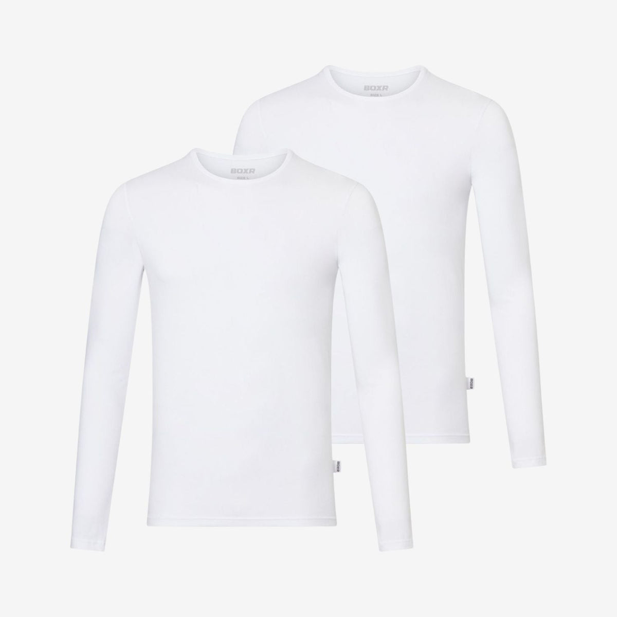 Bamboo Long Sleeve Undershirts 2-Pack for men, view 3