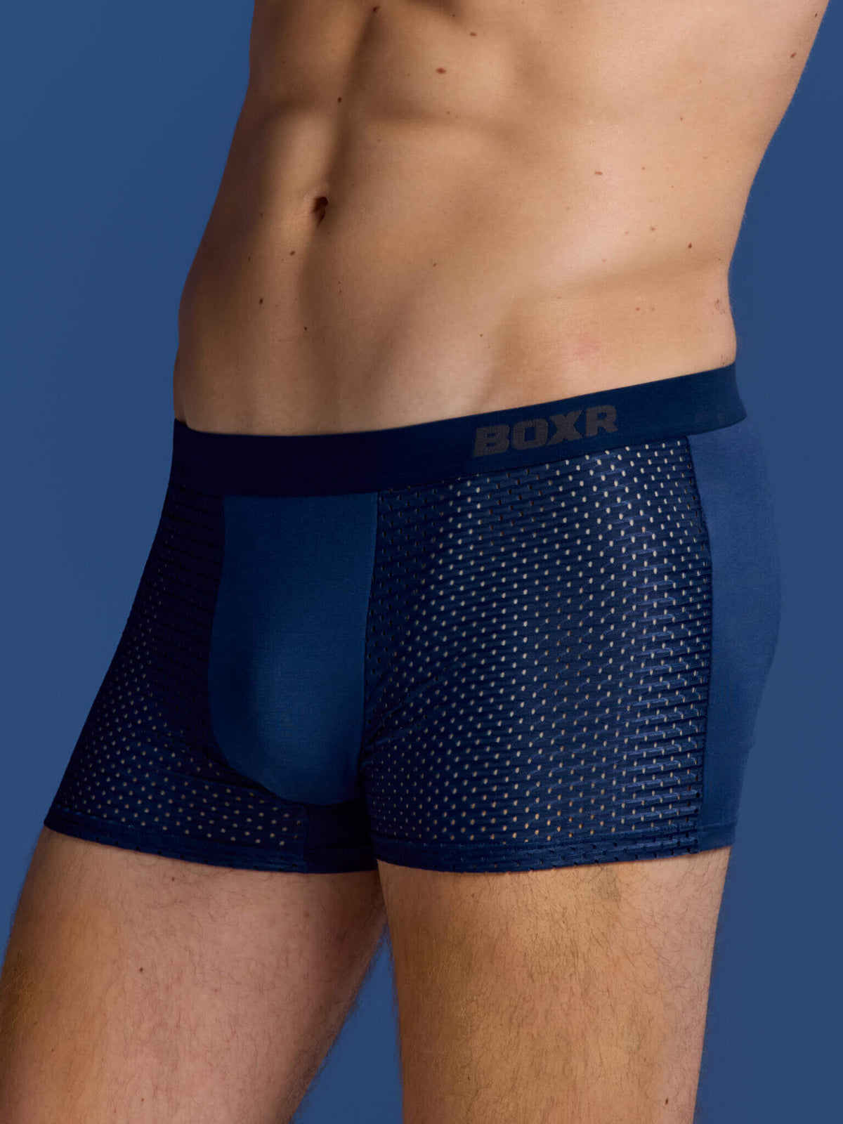 Bamboo Boxer Shorts Original 1-Pack for men, blue