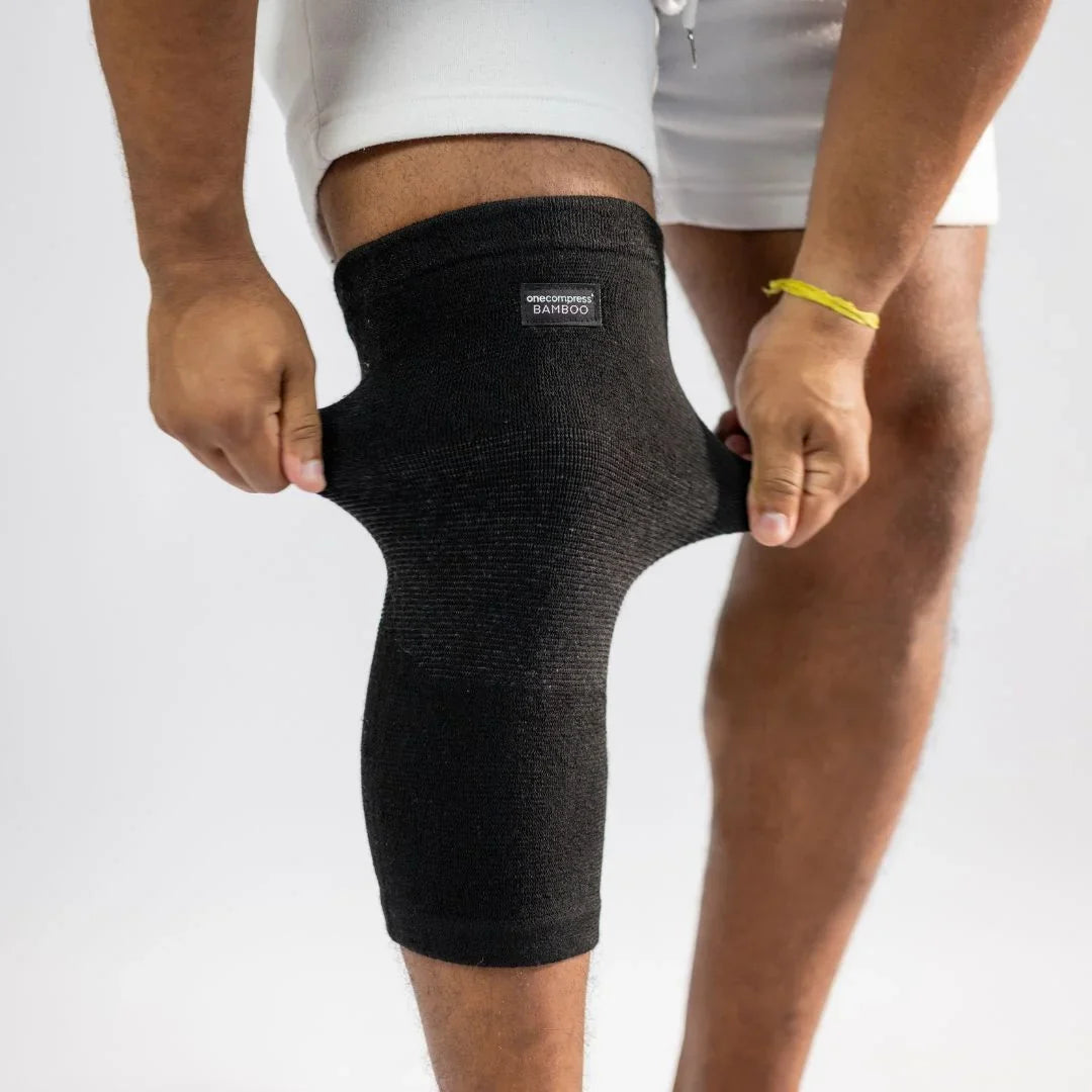 Bamboo Compression Knee Sleeve