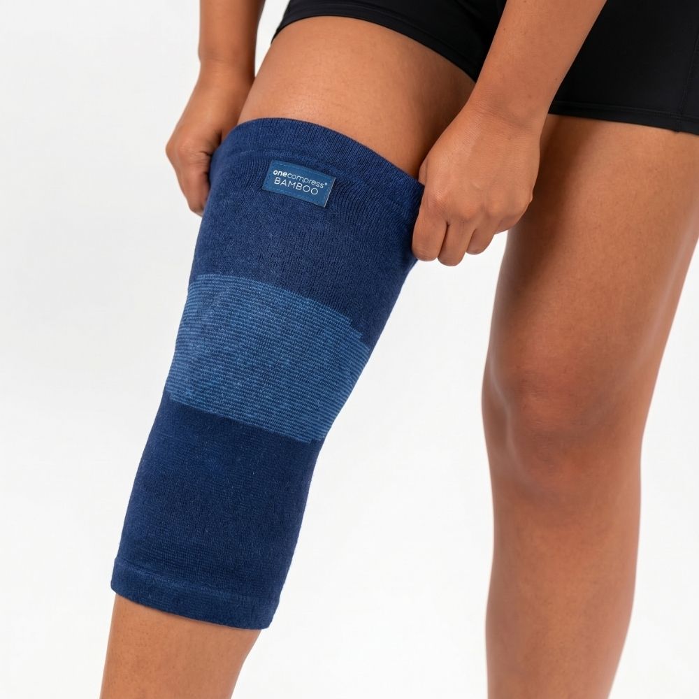 Bamboo Compression Knee Sleeve