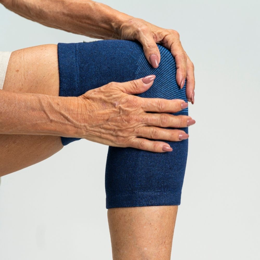 Bamboo Compression Knee Sleeve