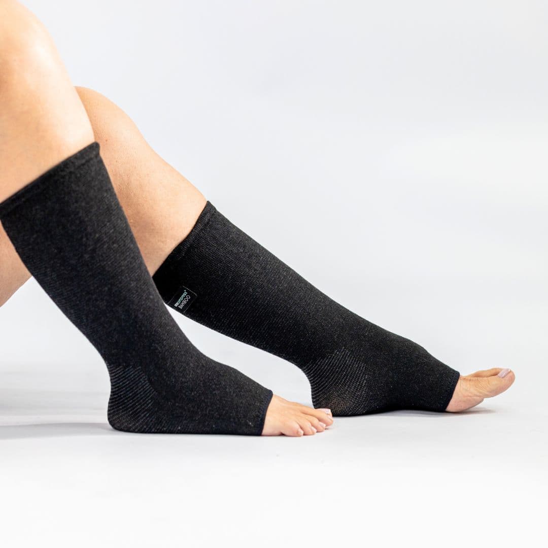 Bamboo Compression Foot Sleeves