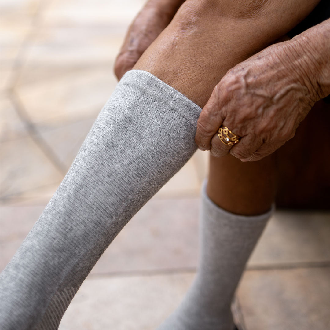 Bamboo Compression Foot Sleeves