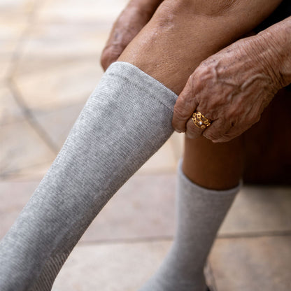 Bamboo Compression Foot Sleeves