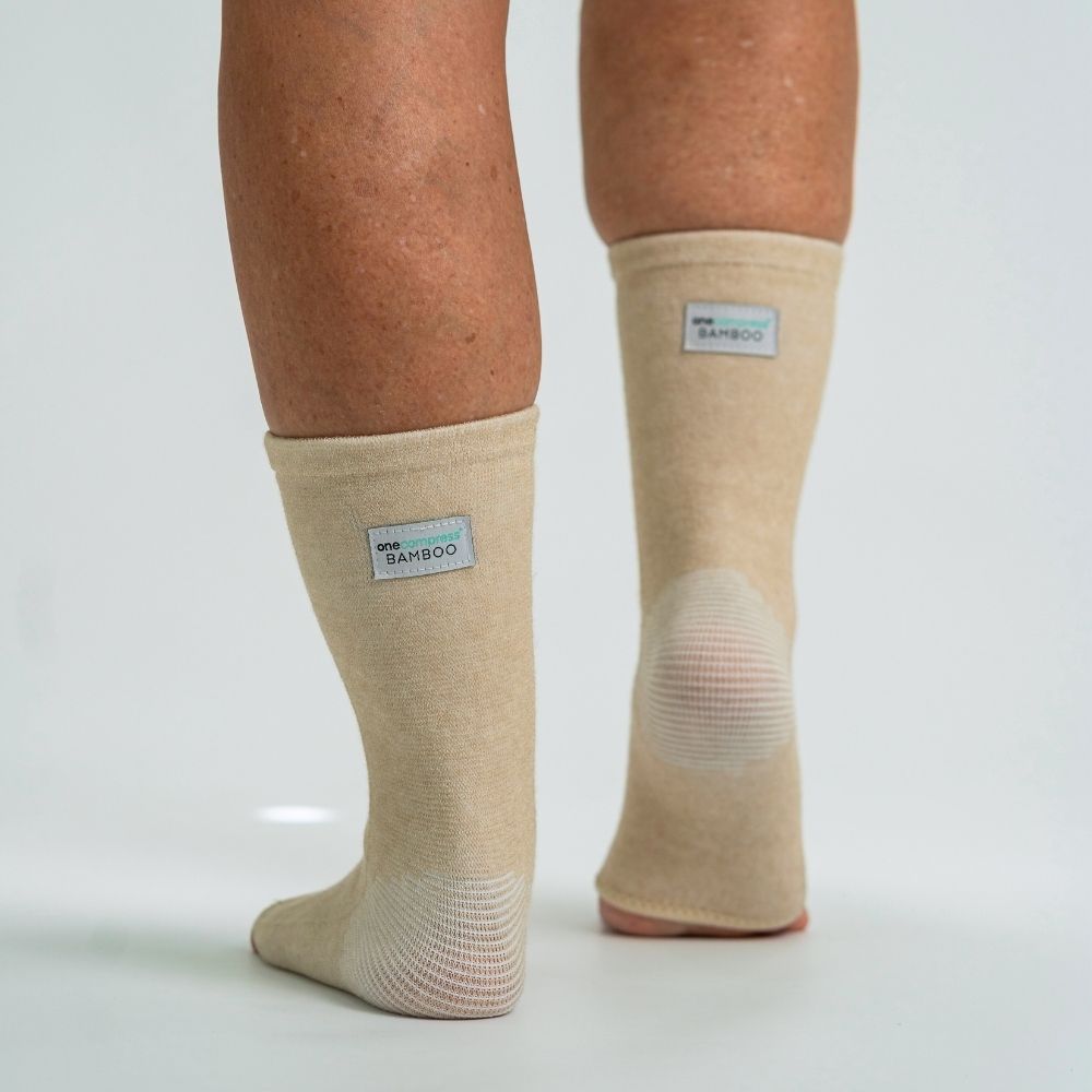 Bamboo Compression Foot Sleeves
