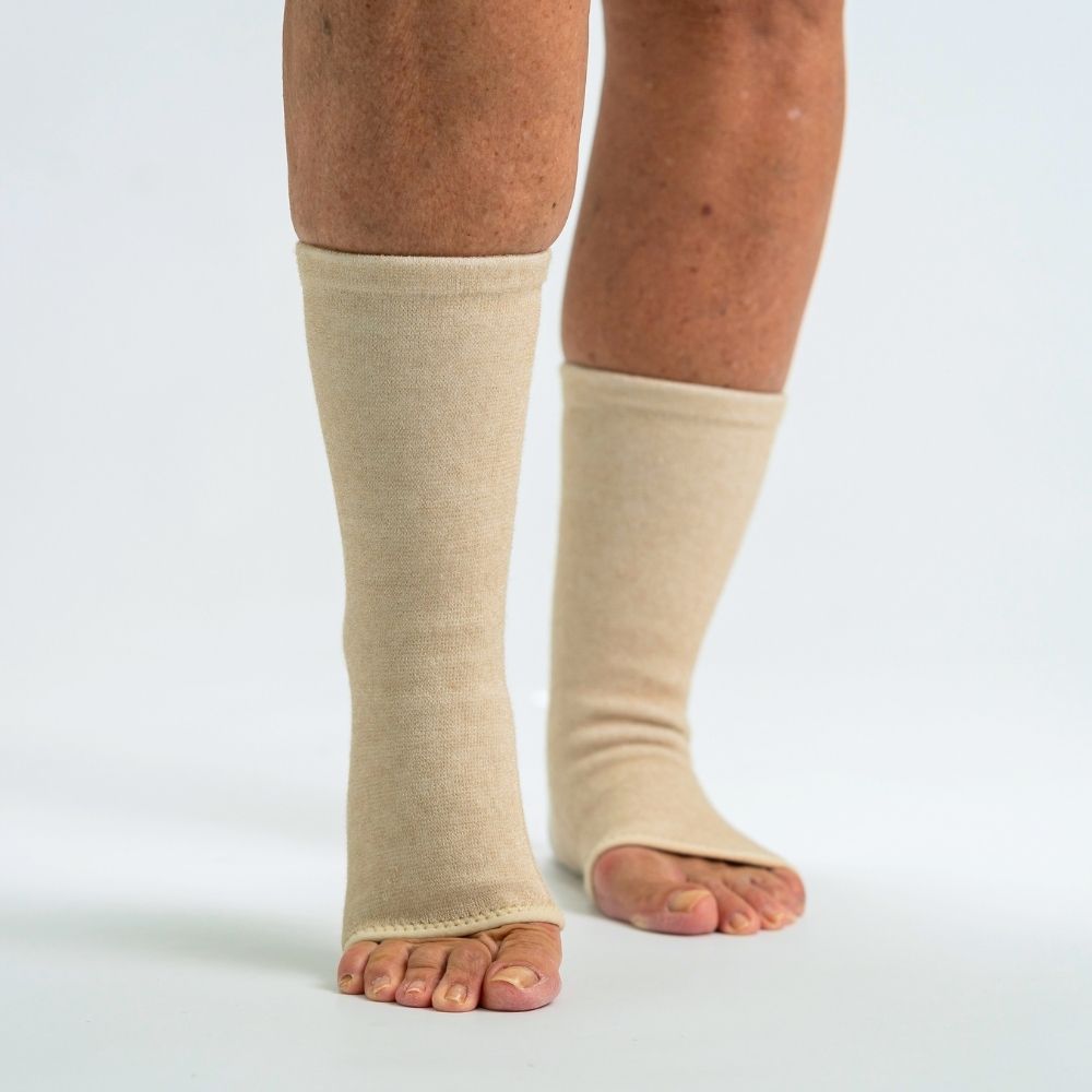 Bamboo Compression Foot Sleeves