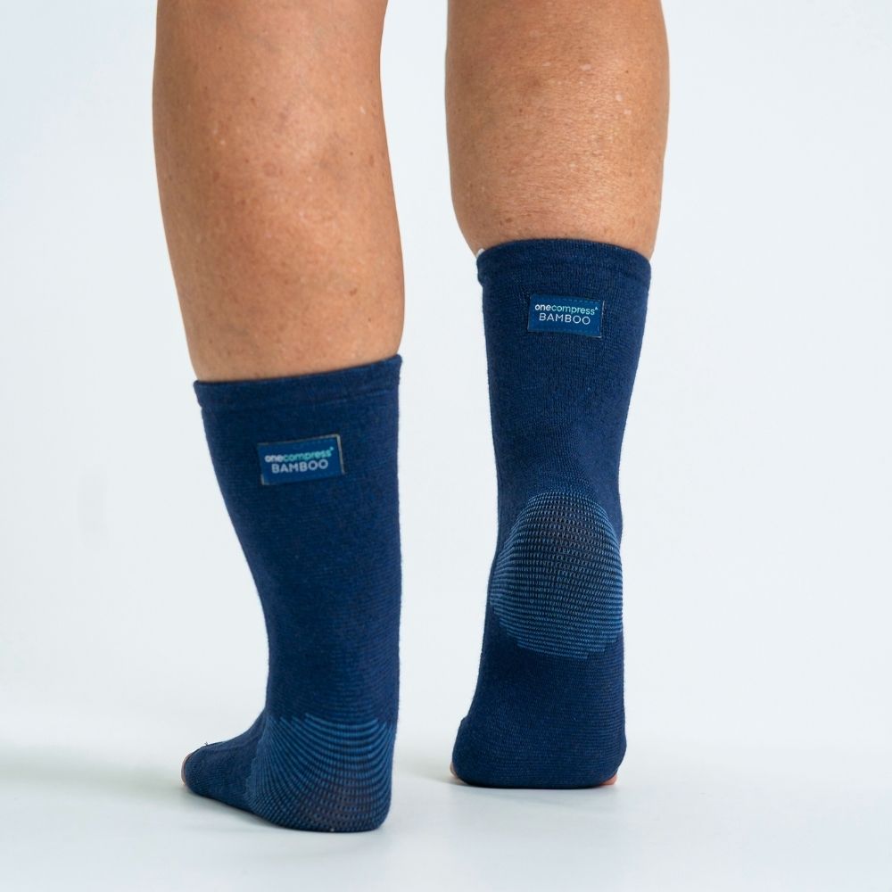 Bamboo Compression Foot Sleeves