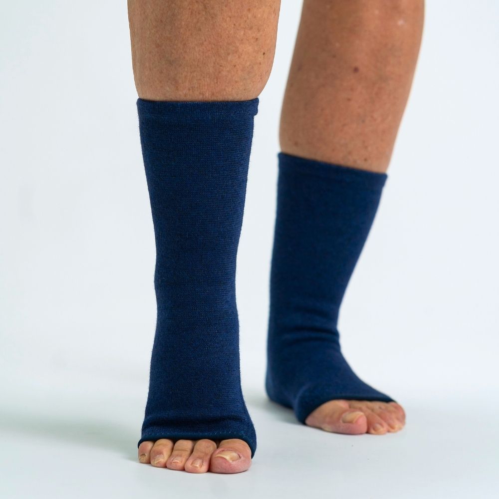 Bamboo Compression Foot Sleeves
