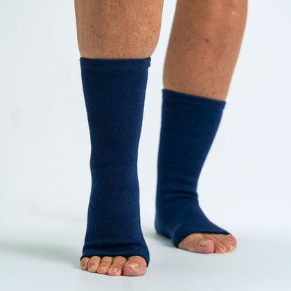 Bamboo Compression Foot Sleeves