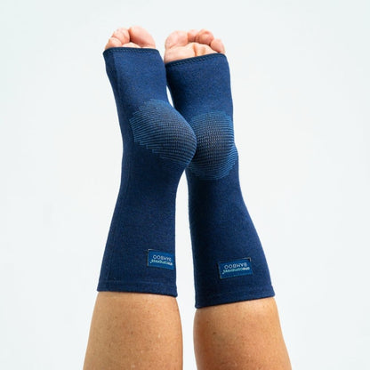 Bamboo Compression Foot Sleeves