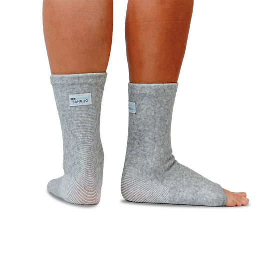 Bamboo Compression Foot Sleeves