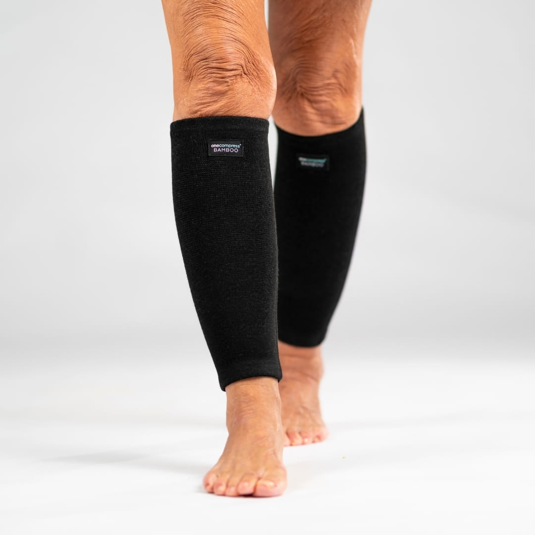 Bamboo Compression Calf Sleeve