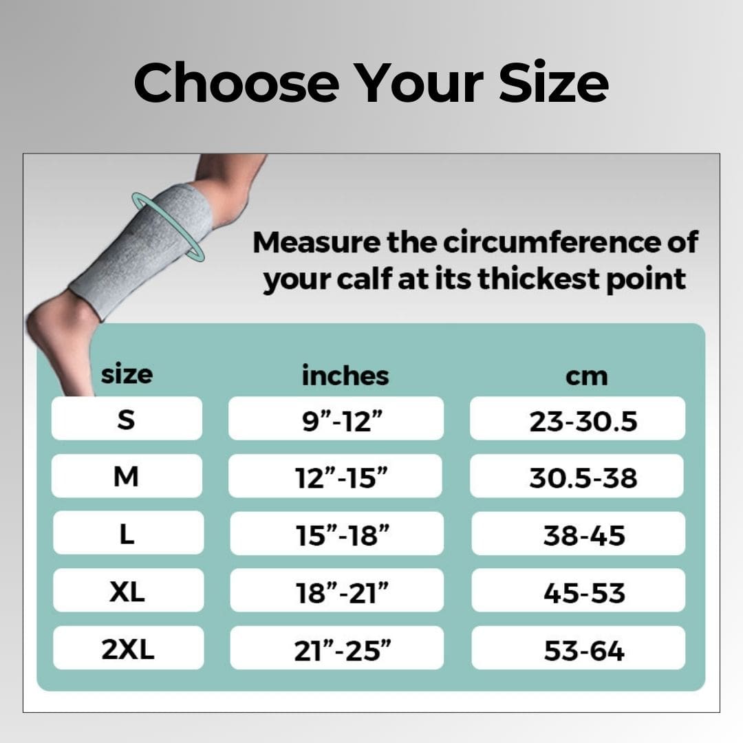 Bamboo Compression Calf Sleeve