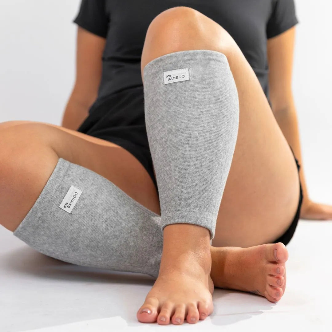 Bamboo Compression Calf Sleeve