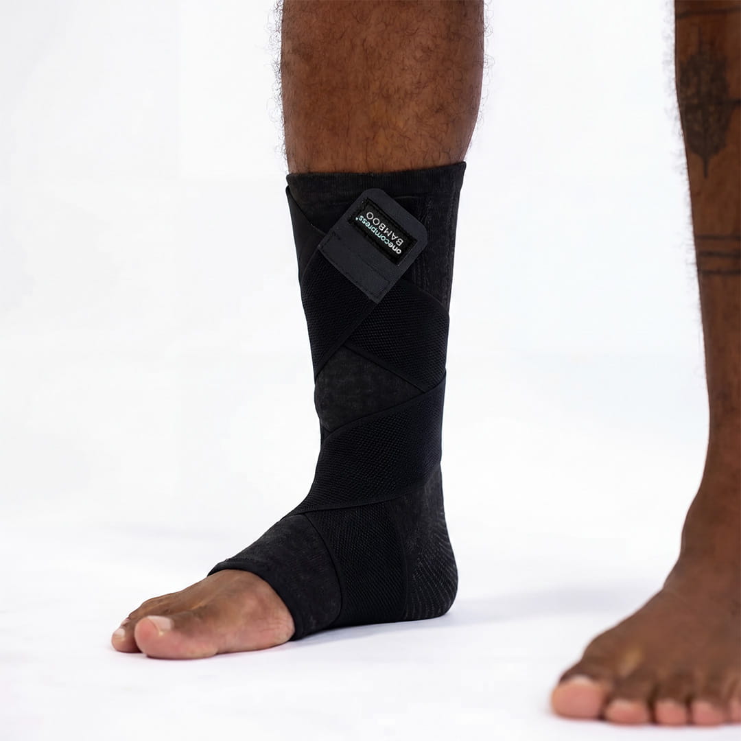 Bamboo Compression Ankle Support