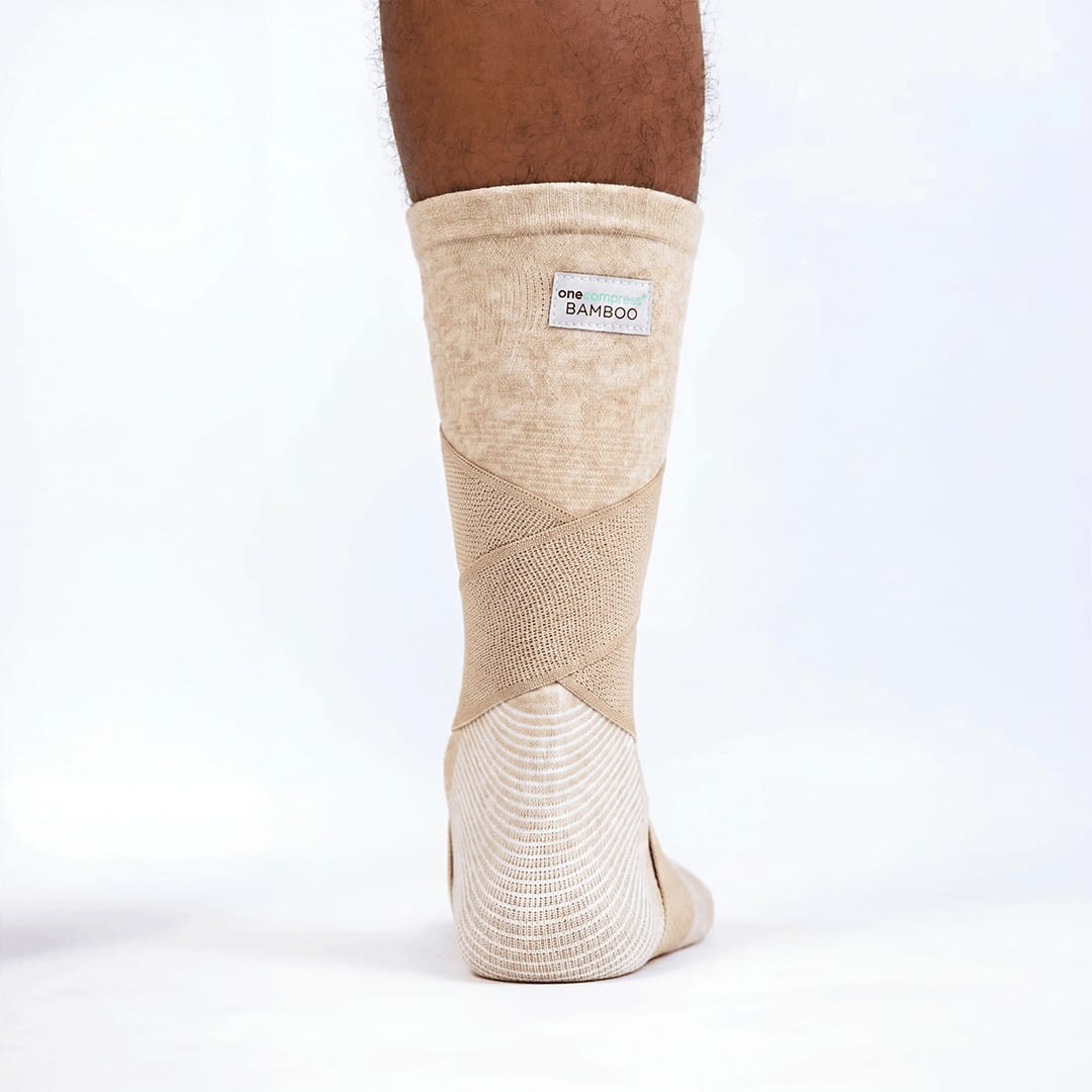 Bamboo Compression Ankle Support