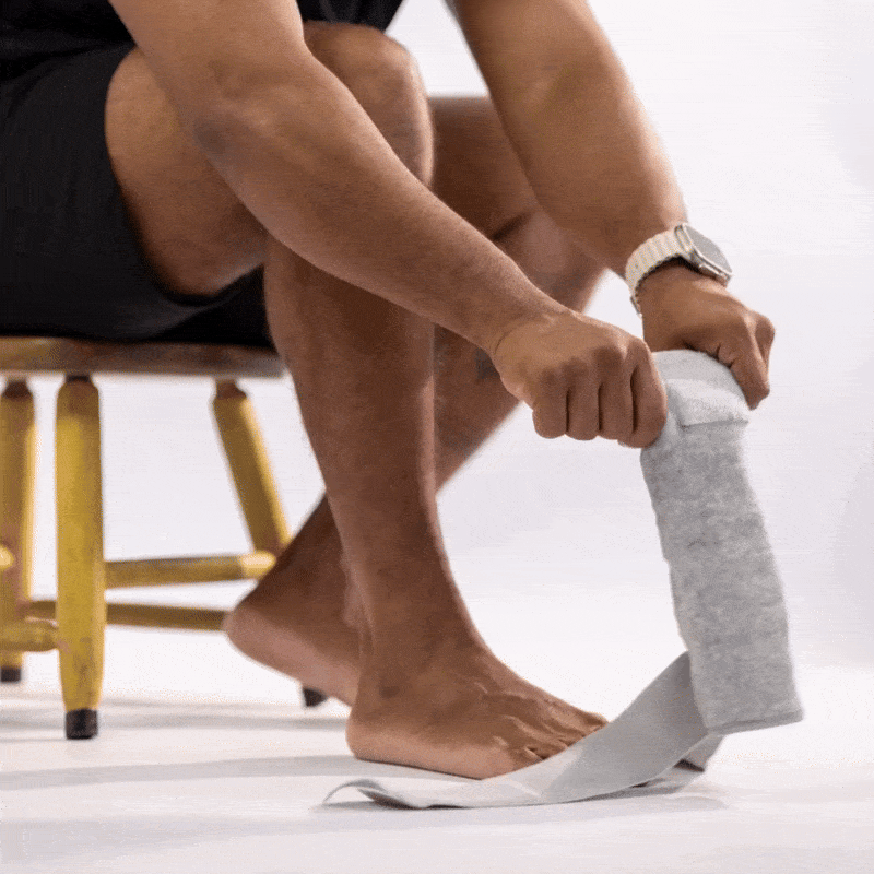 Bamboo Compression Ankle Support
