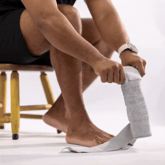 Bamboo Compression Ankle Support
