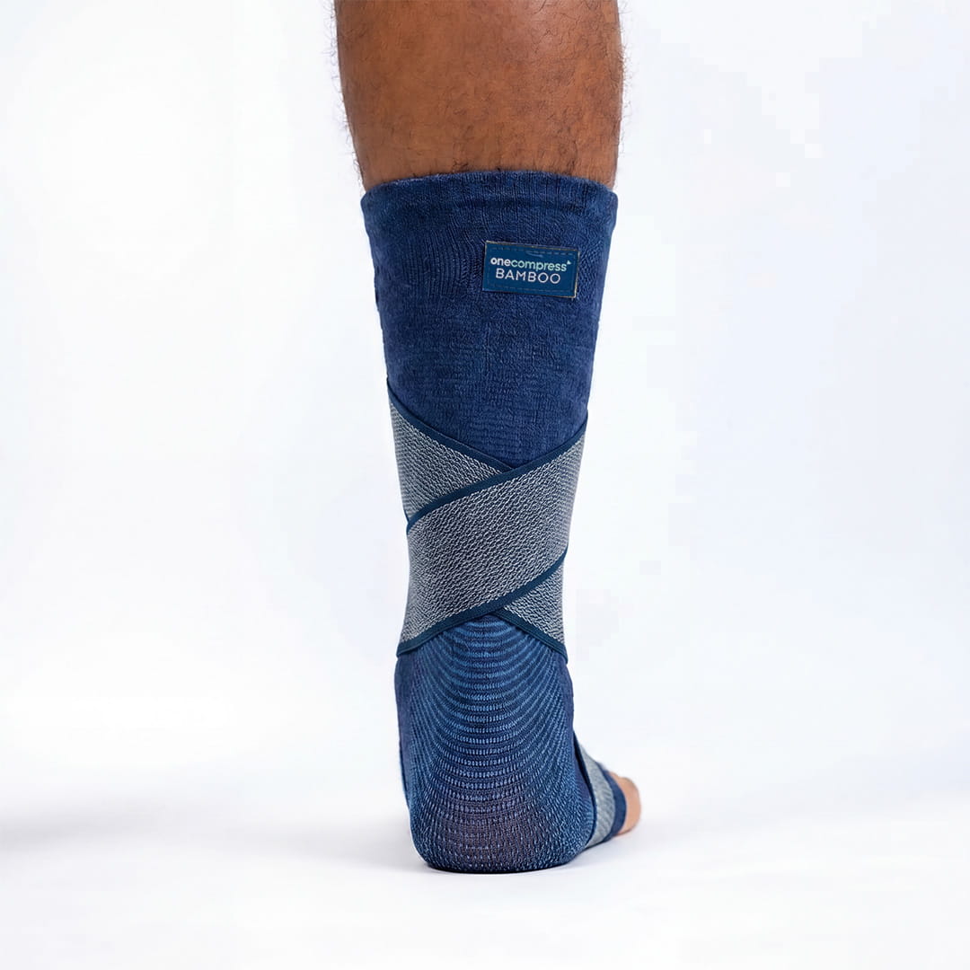 Bamboo Compression Ankle Support