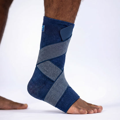 Bamboo Compression Ankle Support