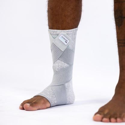 Bamboo Compression Ankle Support