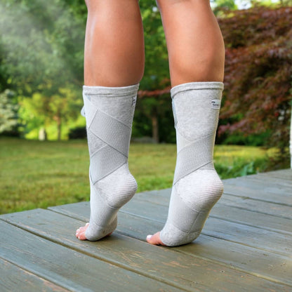 Bamboo Compression Ankle Support