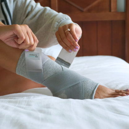 Bamboo Compression Ankle Support