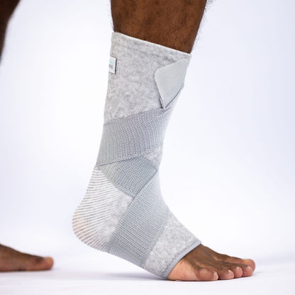 Bamboo Compression Ankle Support