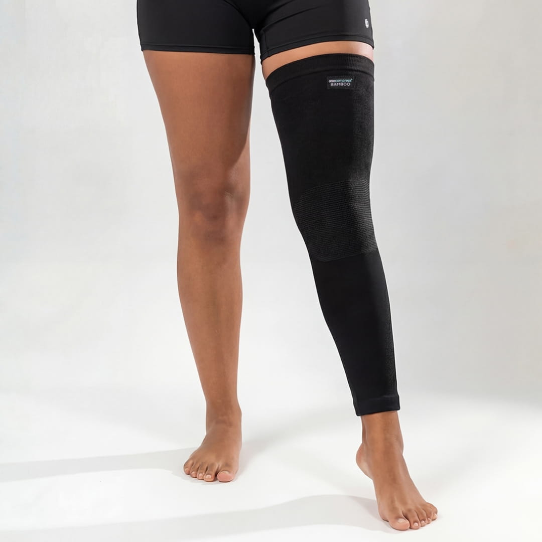 Bamboo Compression Leg Sleeve