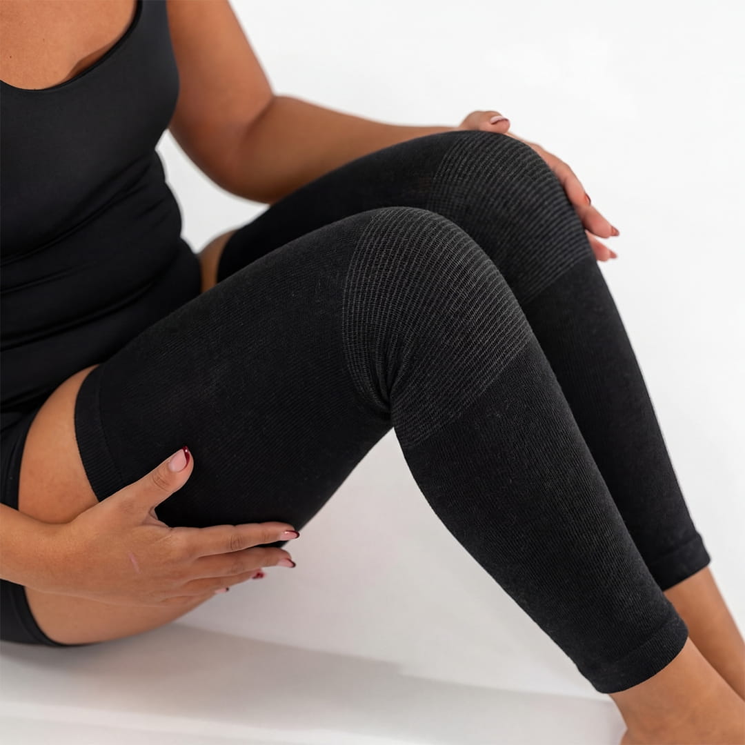Bamboo Compression Leg Sleeve
