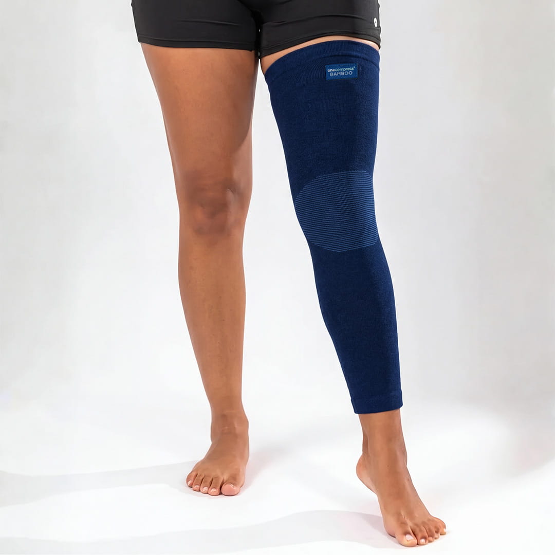 Bamboo Compression Leg Sleeve