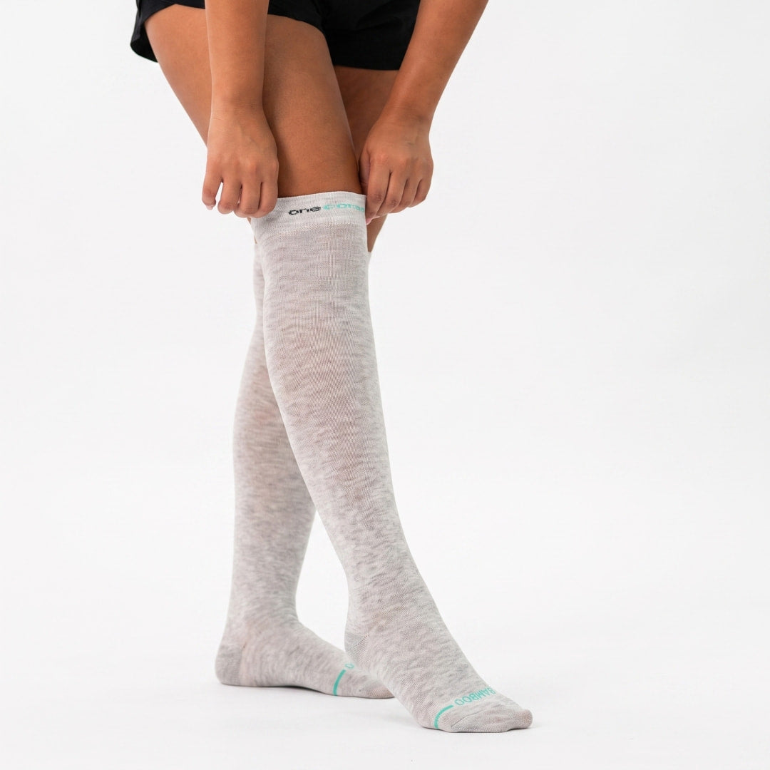 Lightweight Bamboo Compression Socks