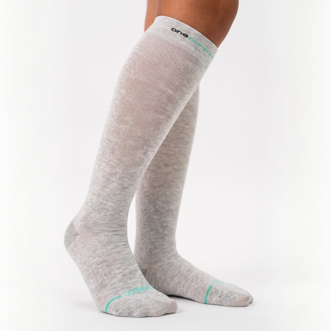 Lightweight Bamboo Compression Socks