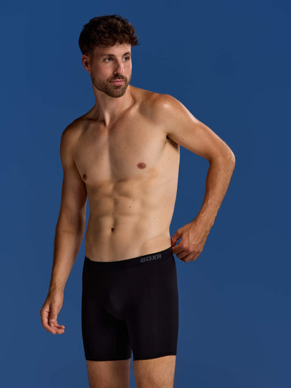 Bamboo Boxer Shorts Pro 3-Pack for men, view 5
