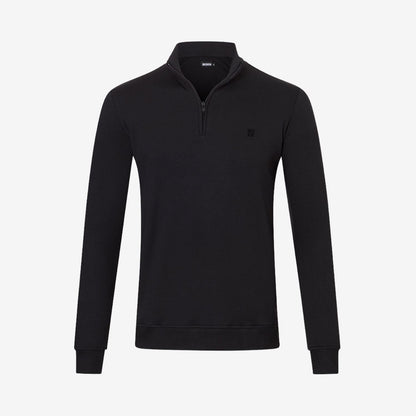 Bamboo Quarter-Zip Pullovers 1-Pack for men, back view