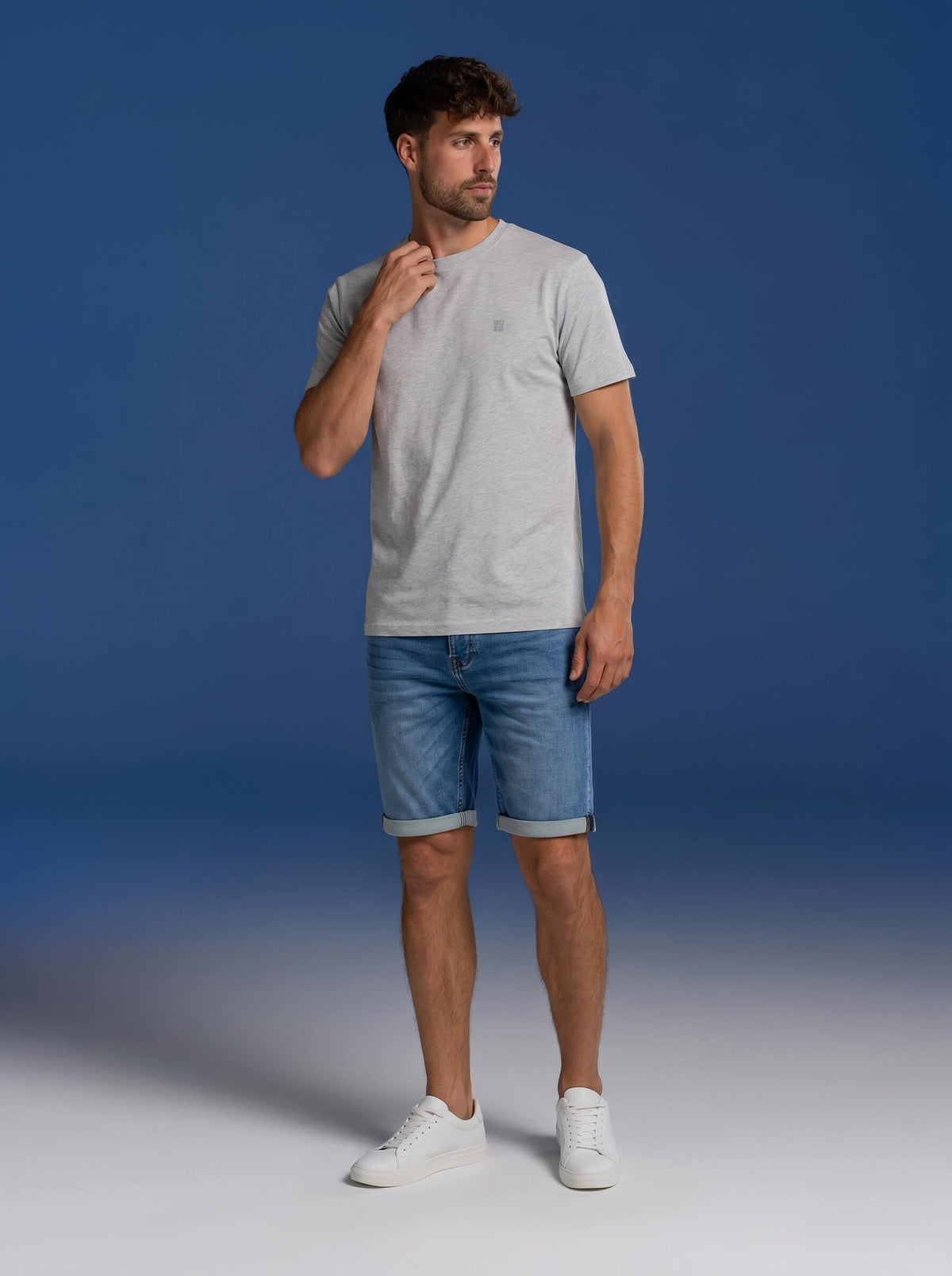 Bamboo T-Shirt (Regular Fit) 1-Pack for men, grey