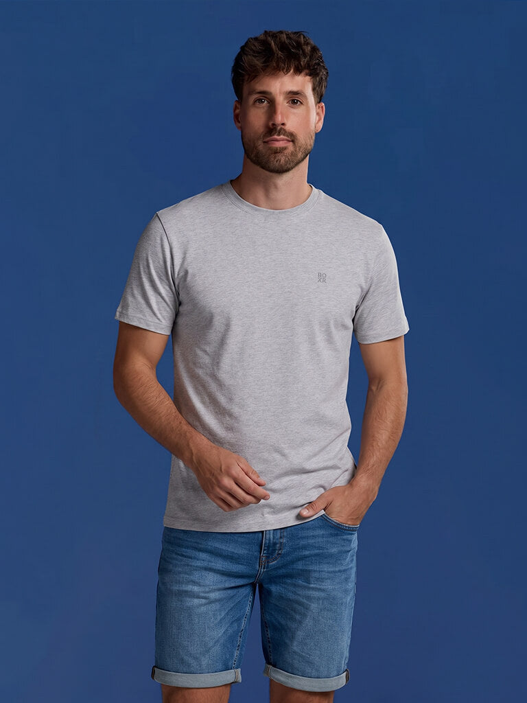 Bamboo T-Shirt (Regular Fit) 1-Pack for men, grey