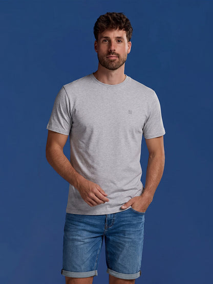 Bamboo T-Shirt (Regular Fit) 1-Pack for men, grey