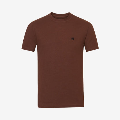 Bamboo T-Shirt (Regular Fit) 1-Pack for men, grey, back view