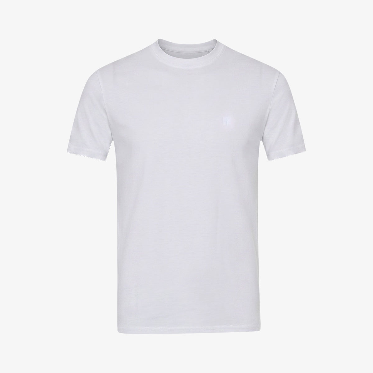 Bamboo T-Shirt (Regular Fit) 1-Pack for men, grey, back view