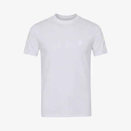 Bamboo T-Shirt (Regular Fit) 1-Pack for men, grey, back view