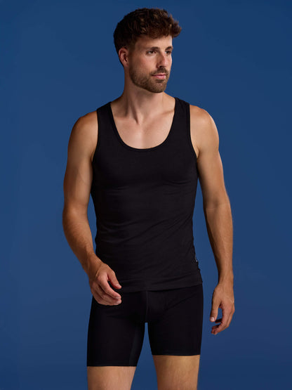Bamboo Tank-top 8-Pack for men, view 4
