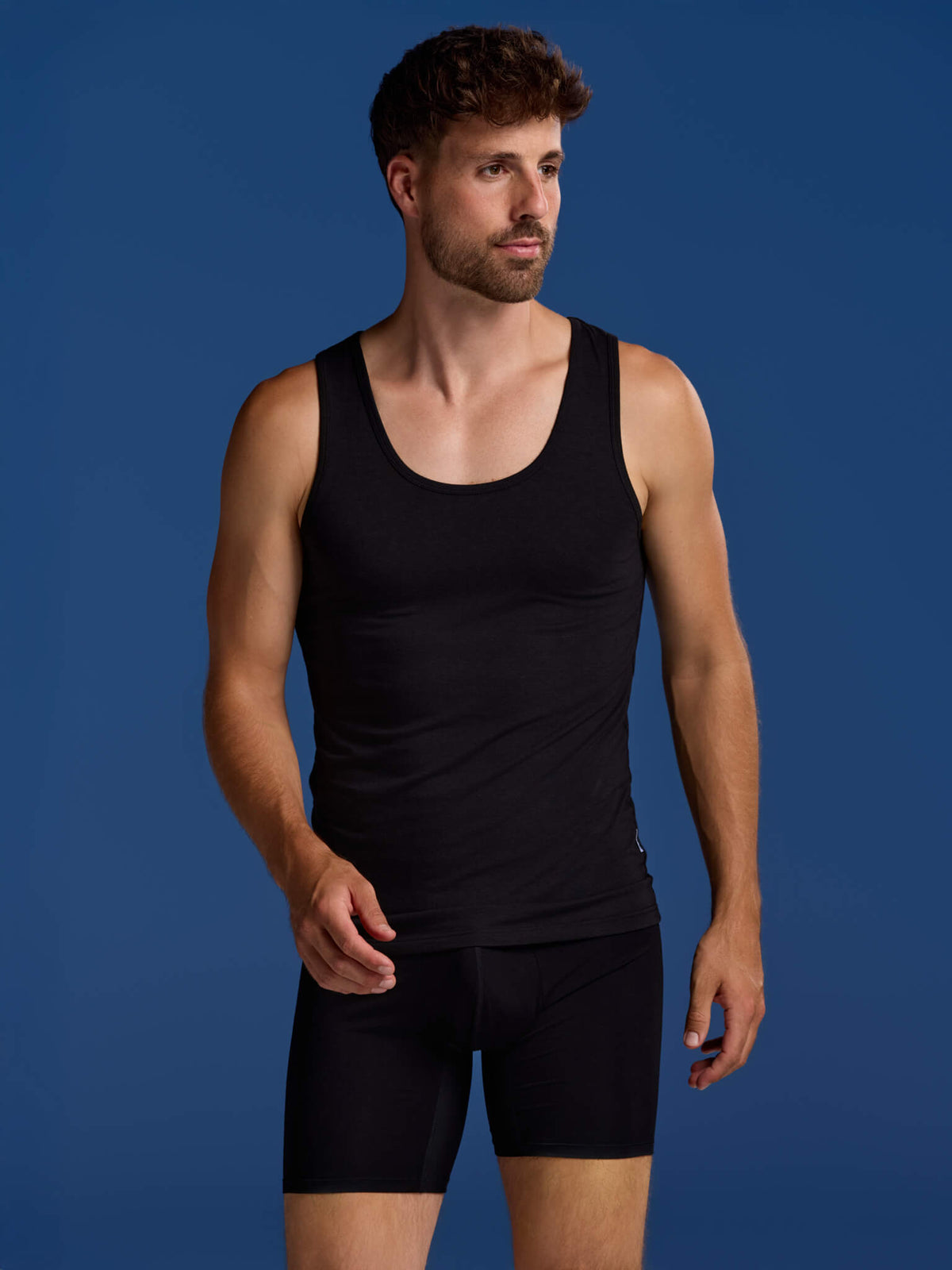 Bamboo Tank-top 4-Pack for men, view 4