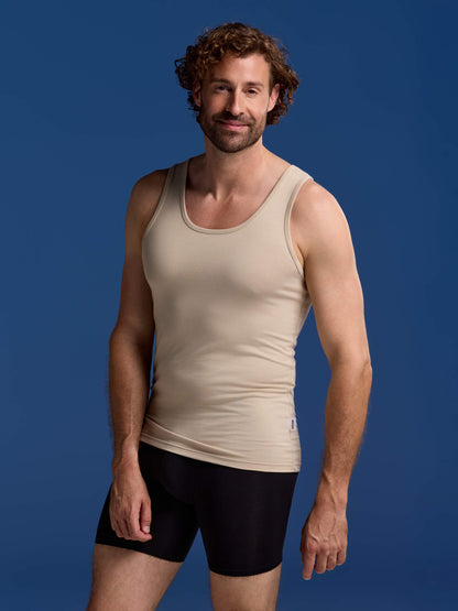 Bamboo Tank-top 2-Pack for men, view 8